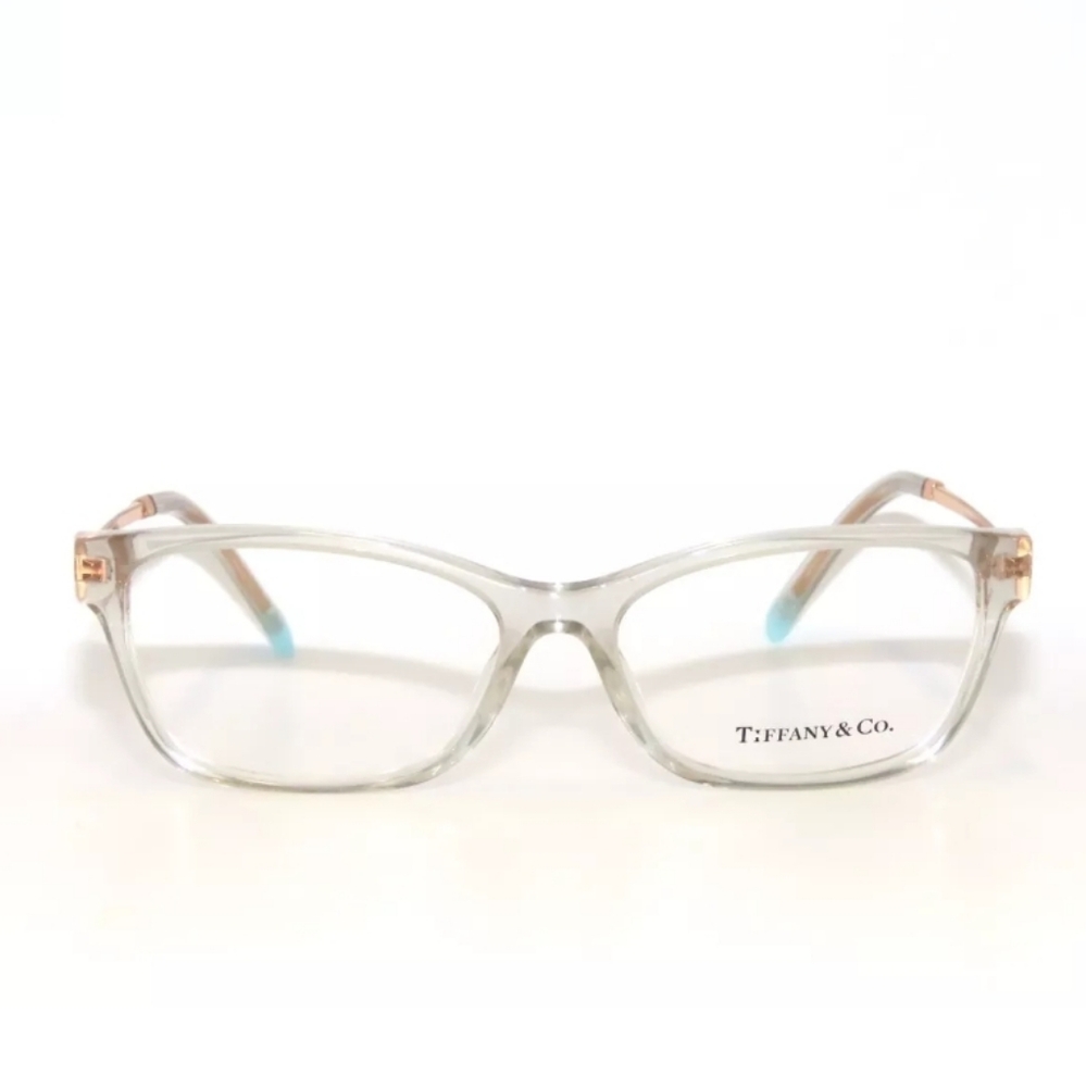 Tiffany & Co Eyeglass Frames Only TF2204 Rubedo Translucent Designer Luxury #157 - Picture 2 of 10
